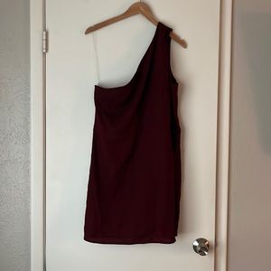 A New Day one should cocktail dress XXL in maroon